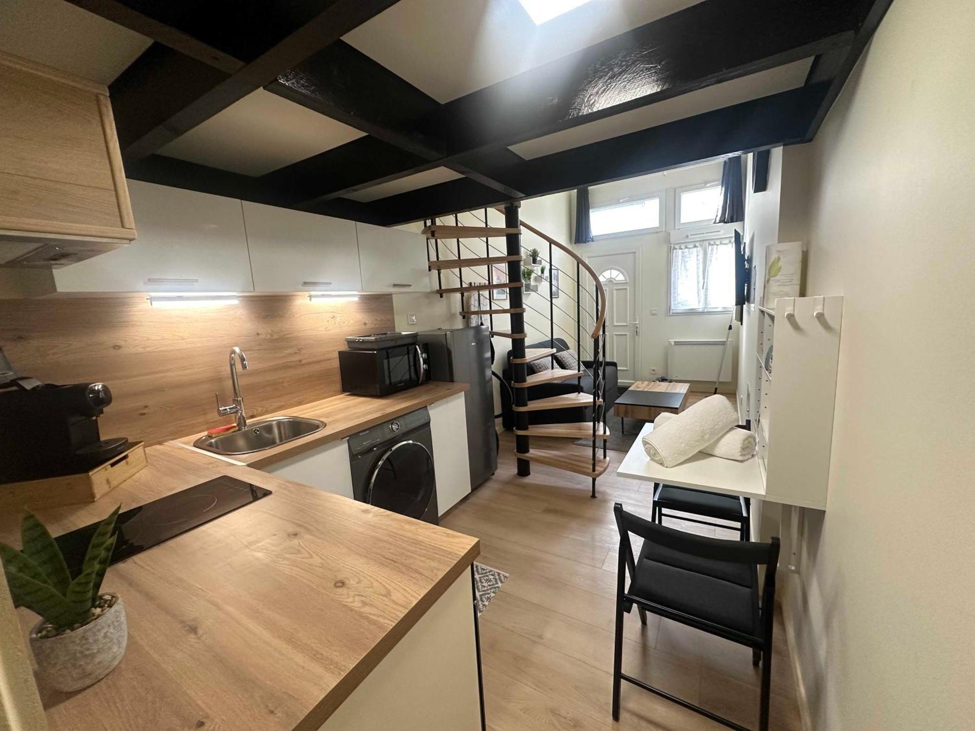 Appartement Cosy Et Fonctionnel 4 Personnes Гавр Экстерьер фото